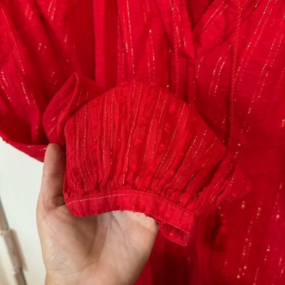 Old Navy Peasant Blouse L - Picture 4 of 7